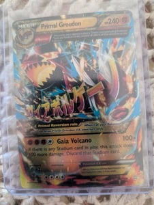 Primal Groudon EX (Omega) 86/160 XY-Primal Clash Holo - Picture 1 of 2