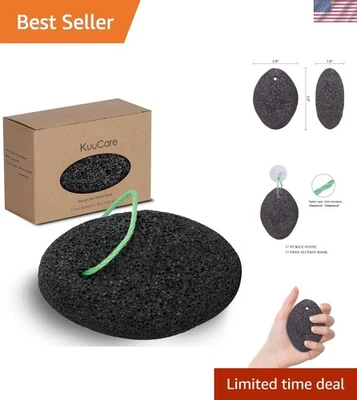 Piedra pómez para pies, piedra pómez lava tierra natural - removedor de callos para pies... Foto 1 de 4