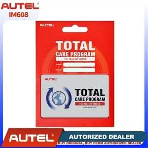 Autel MaxiIM IM608 Suscripción anual de actualización de software por 1 año -TCP - Imagen 1 de 7