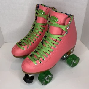 Patines Beach Bunny - Patines Moxi (sandía) Talla 8 Rosa - Imagen 1 de 8