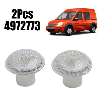 2Pcs Side Light Lens for Ford For Transit Connect 4972773 Easy Install - Image 1 of 4