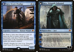 Jace, Vryn's Prodigy // Jace, Telepath Unbound ORI NM MTG - Picture 1 of 1