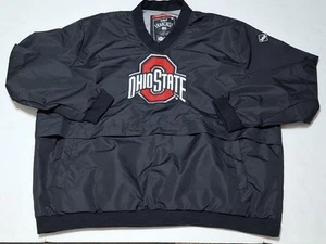 Ohio State Buckeyes Franchise Club 3 XL Pullover Lightweight Jacket Front Pocket - Picture 1 of 13