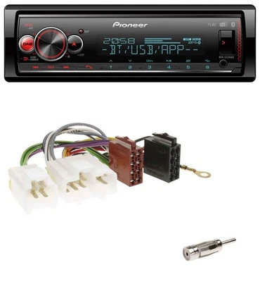 Pioneer Bluetooth USB MP3 DAB Autoradio für Nissan Primera P10 (1990-1999) - Bild 1 von 4