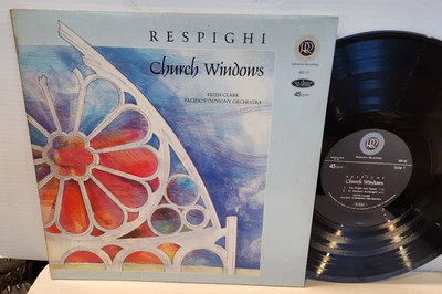 Respighi Church Windows Audiophile 45 RPM Reference Recording RR-15 Vinyl LP - Image 1 of 4