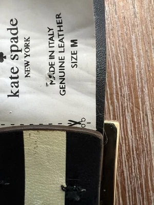 Kate Spade New York Leather Belt Size Medium - Image 1 of 4