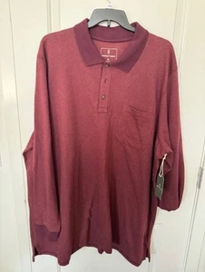 Neu mit Etikett Mutual Weave Langarmhemd Herren 4XL Kragen neu!! - Bild 1 von 4