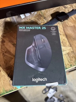 Logitech MX Master 2S Wireless 2.40 GHz 4000 dpi 7 Buttons Mouse - Graphite - Image 1 of 2
