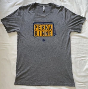 Nashville Predators Pekka Rinne Medium gray Shirt NHL Hockey FREE US SHIPPING! - Picture 1 of 6