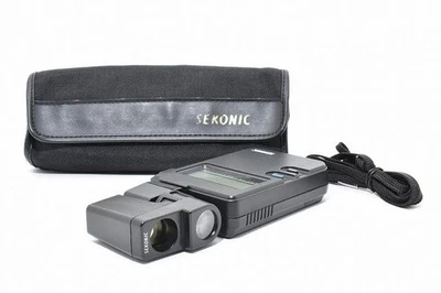Medidor de luz Sekonic L-318B Digi-Lite buen estado totalmente funcional de Japón Foto 1 de 4