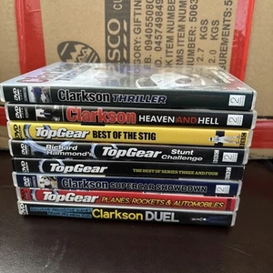 8 x Top Gear DVD Konvolut Jeremy Clarkson gemischt - Bild 1 von 9