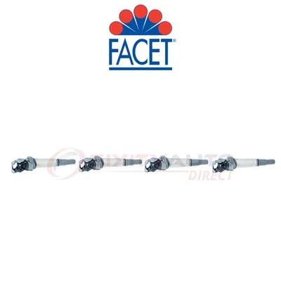4 pc Facet Direct Ignition Coil for 2012-2016 BMW 328i 2.0L L4  - Spark Wire ds Foto 1 de 4