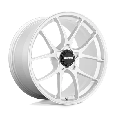 Juego de 4 ruedas Rotiform R900 LTN 19x10,5 plata brillante 5x120 (34 mm) Foto 1 de 4