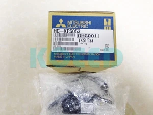NEW MITSUBISHI AC SERVO MOTOR HC-KFS053 1PCS - Picture 1 of 4