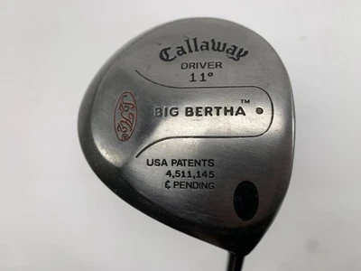 Callaway Big Bertha Driver 11* RCH 90 Regular Graphite Mens RH - Image 1 of 4