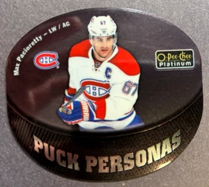 2016-17 OPC Platinum Puck Personas #PP-13 Max Pacioretty Montreal Canadiens - Picture 1 of 1