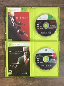 Hitman: Absolution (2012) y Blood Money (2006) Microsoft Xbox 360 probado en caja original - Imagen 1 de 3