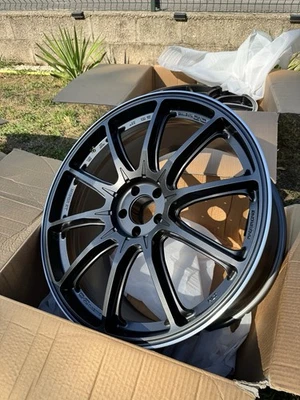 🧨Black Fr 4 Cerchi 22x10 Et30 5x112 OZ RACING HYPER HLT  GRAPHITE DIAMOND WHEEL - Imagen 1 de 4