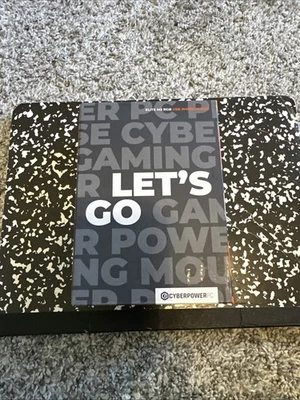 Cyberpower PC Elite M2 RGB Wired Gaming Mouse NIB New in Box Sealed Unopened - Image 1 of 3