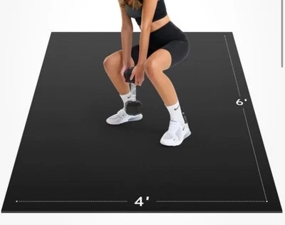 Lululemon La Toalla 26" x 71" Negro Grande Yoga Ciclismo Gimnasio Estera Foto 1 de 4