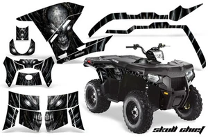 POLARIS SPORTSMAN 500 800 2011-2015 GRAPHICS KIT CREATORX DECALS SCS - Picture 1 of 1