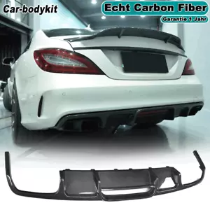 Carbon Diffusor Heckdiffusor für Mercedes CLS W218 C218 CLS63 Spoiler Heckansatz - Bild 1 von 13