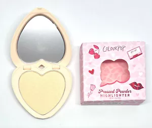 Colourpop UR GLOWING Love Glow Highlighter - Soft Gold 100% Authentic New In Box - Picture 1 of 5