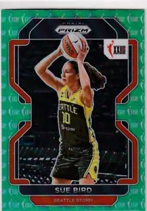 2022 Panini WNBA Prizm Green Refractor #157 Sue Bird - Picture 1 of 1