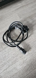 Dabbersit UK 2m C13 PC Computer Stromkabel - Bild 1 von 3