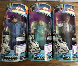 1997 Exclusive Premiere The Honeymooners Doll Set Ralph Alice and Ed Numbered - Bild 1 von 24