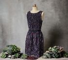 Armani Exchange Women's Size 2 Sleeveless Midi Dress  Multicolor