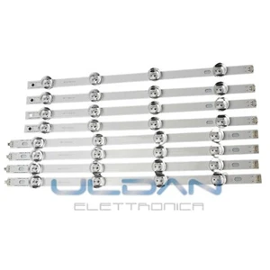 Balken LED Set 8 Stücke LG Innotek Drt 3.0 42 " -a / B 6916L-1709B 1710B 1957E - Bild 1 von 1