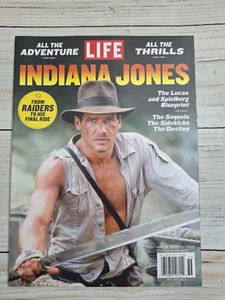 Life Magazine September 2023 Indiana Jones all the thrills free shipping - Picture 1 of 4
