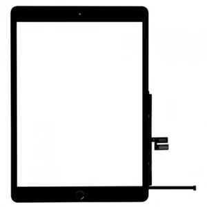Screen Touch Compatible For IPAD 9 2021 Digitizer Black 10.2 " - Picture 1 of 1