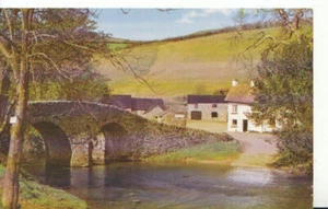 Devon Postcard - Lorna Doone Farm - Exmoor - Ref 2741A - Picture 1 of 2