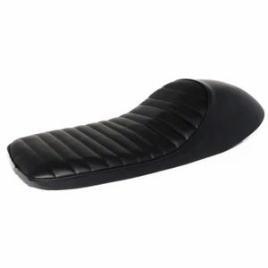 Asiento retro de corredor café vintage negro joroba para Yamaha RD350 400 SR500 XJ750R XT225 - Imagen 1 de 9