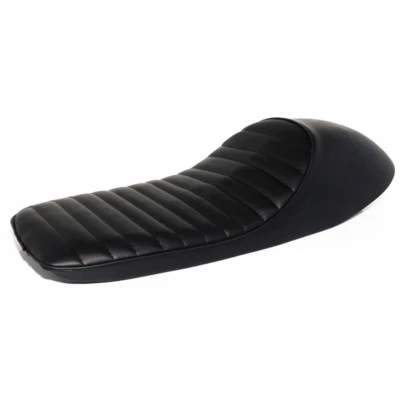 Black Hump Vintage Cafe Racer Seat Retro For Yamaha RD350 400 SR500 XJ750R XT225 - Image 1 of 4