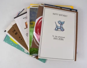 Pack Of 20 Various Paperchase Cards Large Multipack Various Greetings - Picture 1 of 5
