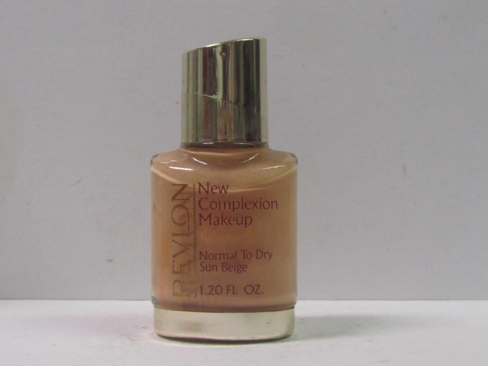Revlon New Complexion Makeup Normal to Dry color Sun Beige 1.20 oz Brand New - Image 1 of 1