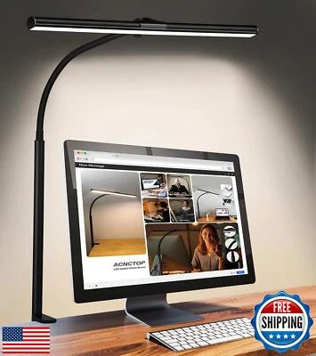 ACNCTOP Desk Lamp for Office Home - Eye-Caring Architect Task Lamp 25 Lightin Foto 1 de 4