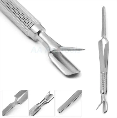 Pellizco de uñas profesional multifunción para empujar cutículas Foto 1 de 3