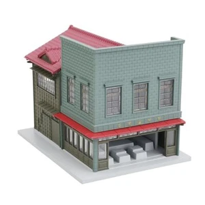 KATO N Gauge Signboard Building Corner Shop 1 Copper Plate Left 23-475 Model FS - Picture 1 of 1