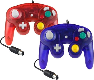 Hovlian 2 Pack NGC Controllers,Classic Wired Controller for Wii Game cube - Image 1 of 4