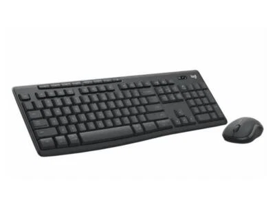 Logitech MK370 Combo para Teclado Inalámbrico Empresarial y Mouse Silencioso 920011887 Foto 1 de 4