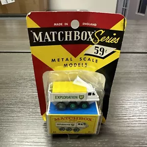 Rare Matchbox Blister pack w/ Box - Alvis Stalwrt No 61 - Picture 1 of 18