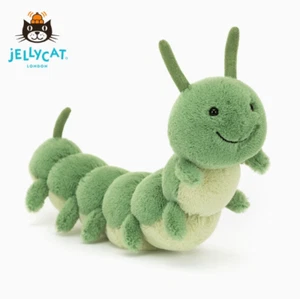 Jellycat Kylie Caterpillar Plush - Best Developmental Toy for Babies - Picture 1 of 5