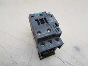 SIEMENS SIRIUS 3RT2024-1AG60 CONTACTOR 100/100-110V 50/60HZ COIL XLNT TAKEOUT !! - Picture 1 of 4