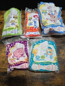 DE COLECCIÓN NUEVO TOY STORY 2 - Juego de 5 figuras dispensadoras de dulces Happy Meal de McDonald's - Imagen 1 de 4