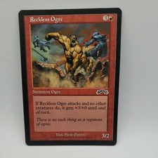 Reckless Ogre x1 - Exodus - MTG - Near Mint