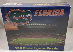 University Of Florida Gators Football 500 Piece Jigsaw Puzzle Stadium NCAA New - Picture 1 of 2